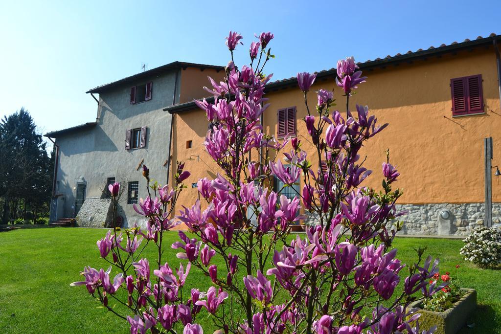 Agriturismo La Querce Риньяно-сулл'Арно Екстер'єр фото