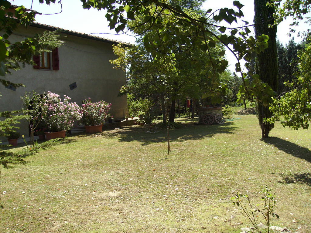 Agriturismo La Querce Риньяно-сулл'Арно Екстер'єр фото